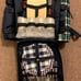 picnic backpack insulated with cutting board & full 4-set of cultrey