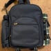 picnic backpack insulated with cutting board & full 4-set of cultrey