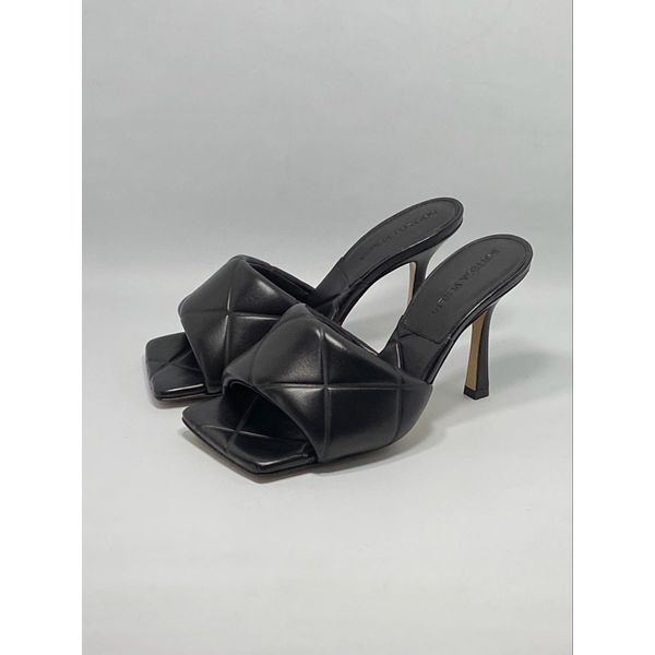 Bottega Veneta Lido Leather Mules size 35