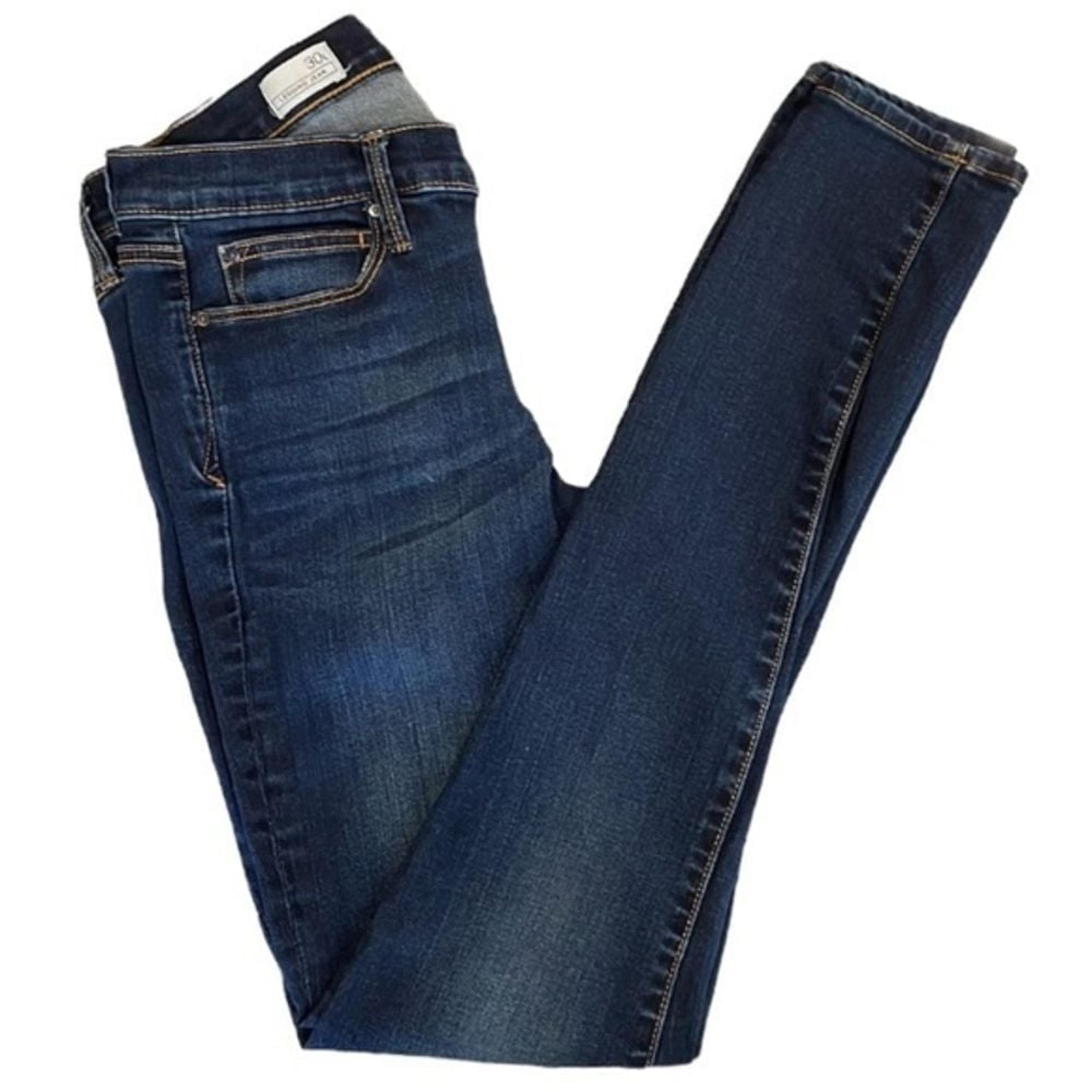 GAP Dark Denim Legging Jean Size 30L