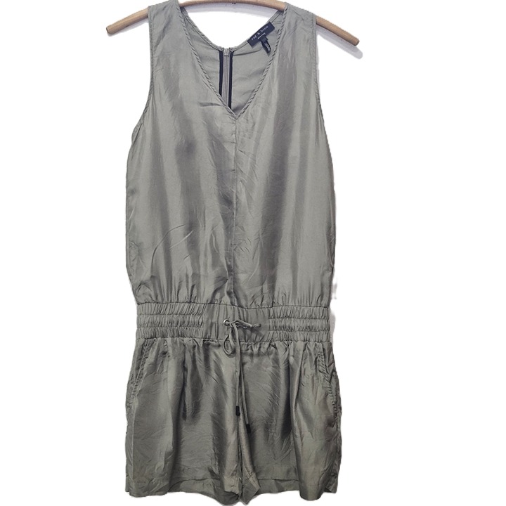 Rag & Bone Silk Romper
