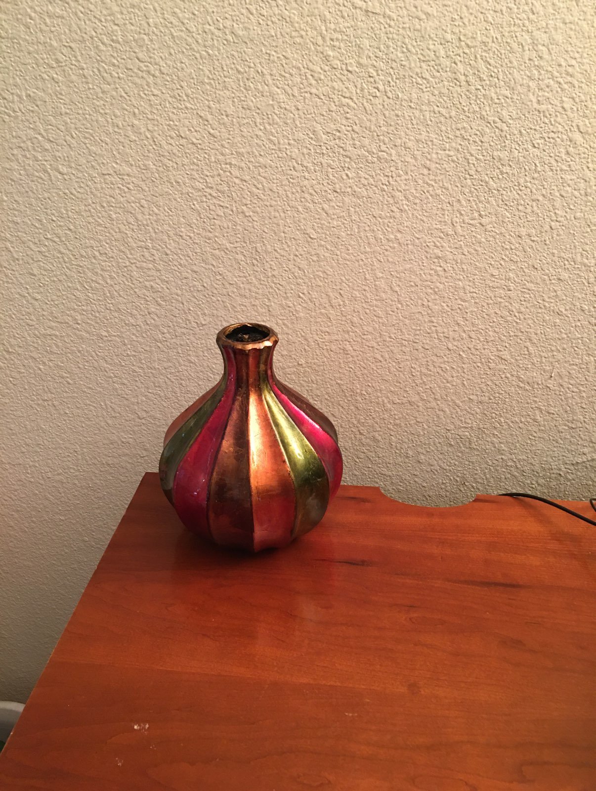 glass vase