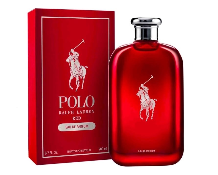 SEALED Ralph Lauren Polo Red Eau de Parfum 200ml/6.7oz