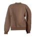 AGOLDE Tarron Mock Neck Sweatshirt in Toffee Heather Size XS