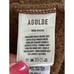 AGOLDE Tarron Mock Neck Sweatshirt in Toffee Heather Size XS