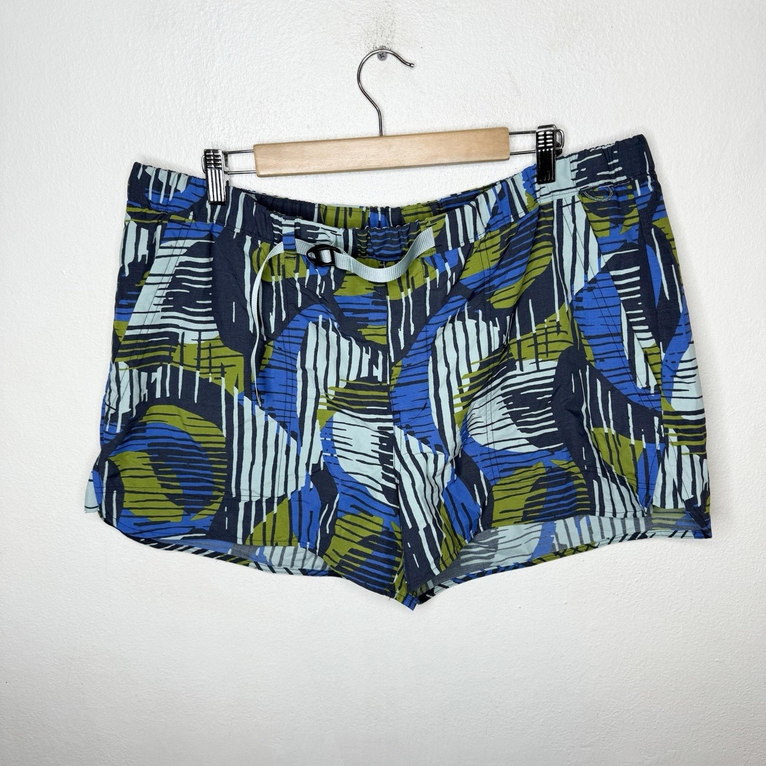REI Co-op Trailmade Amphib Shorts Dawn Patrol Cool Aqua Hiking Water Women's 1X