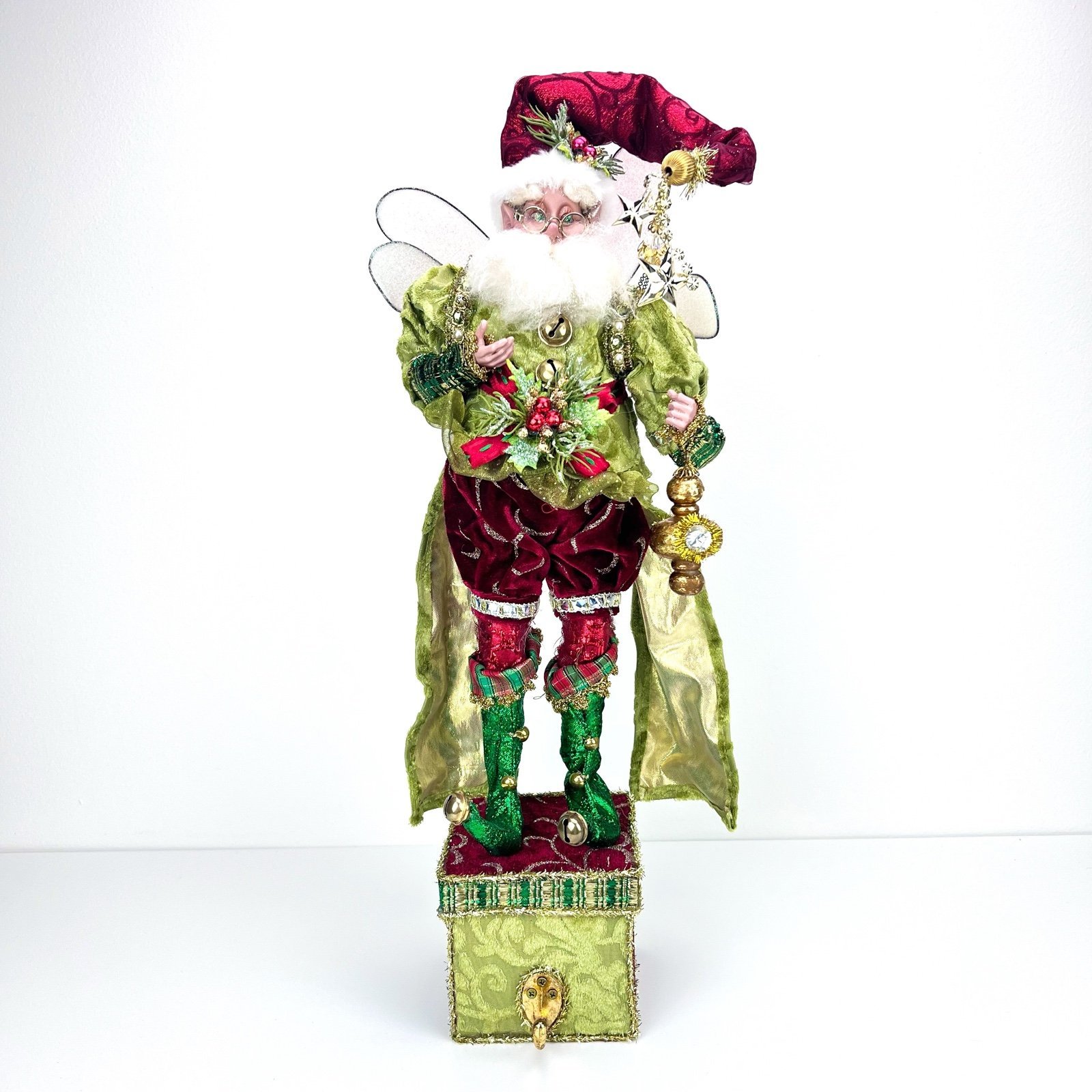 Mark Roberts Stocking Holder Fairy Christmas Ornament 21”