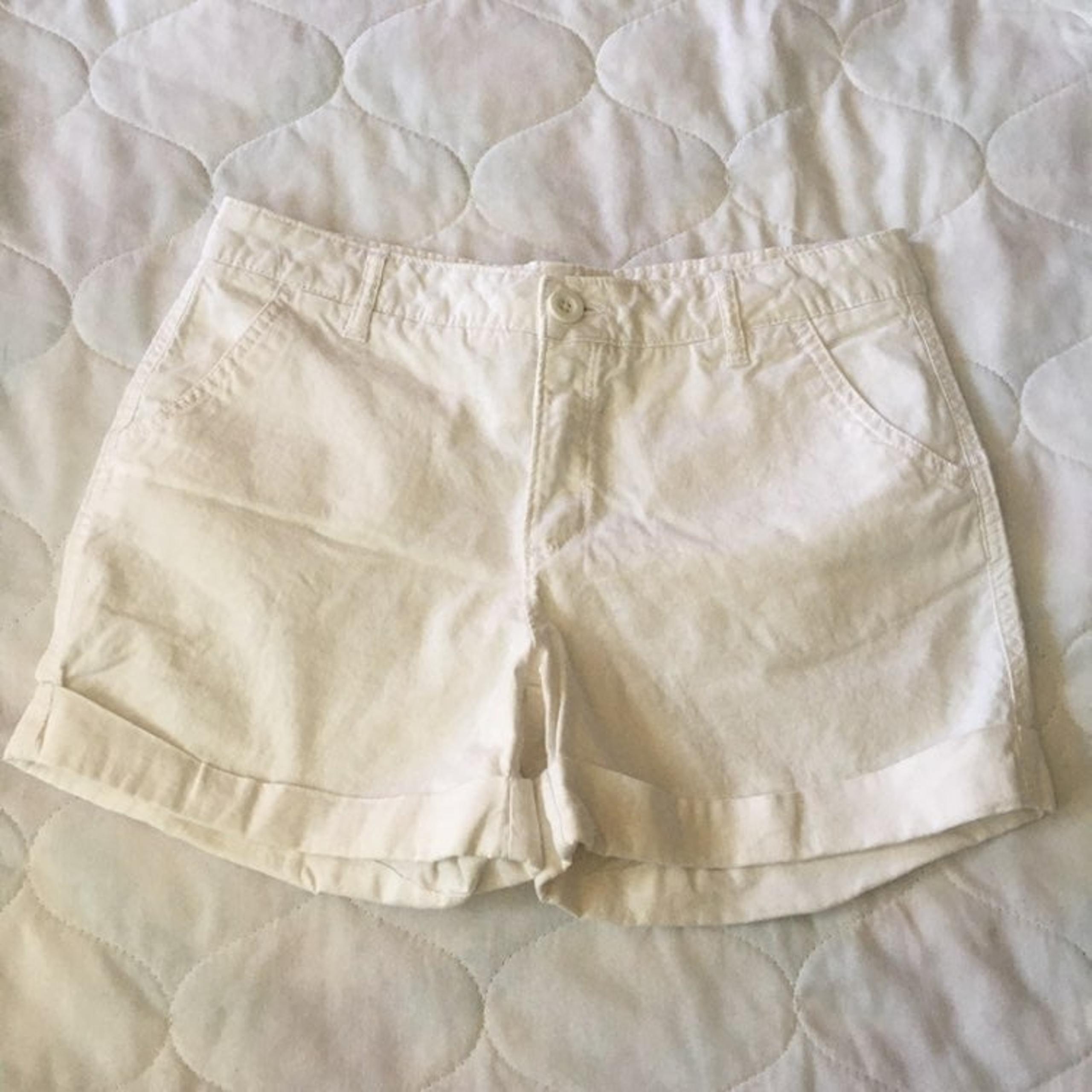 Faded Glory Shorts size 8 white