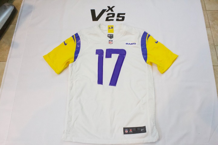 Men's Nike On Field Los Angeles LA Rams Davante Adams Jersey Size Small