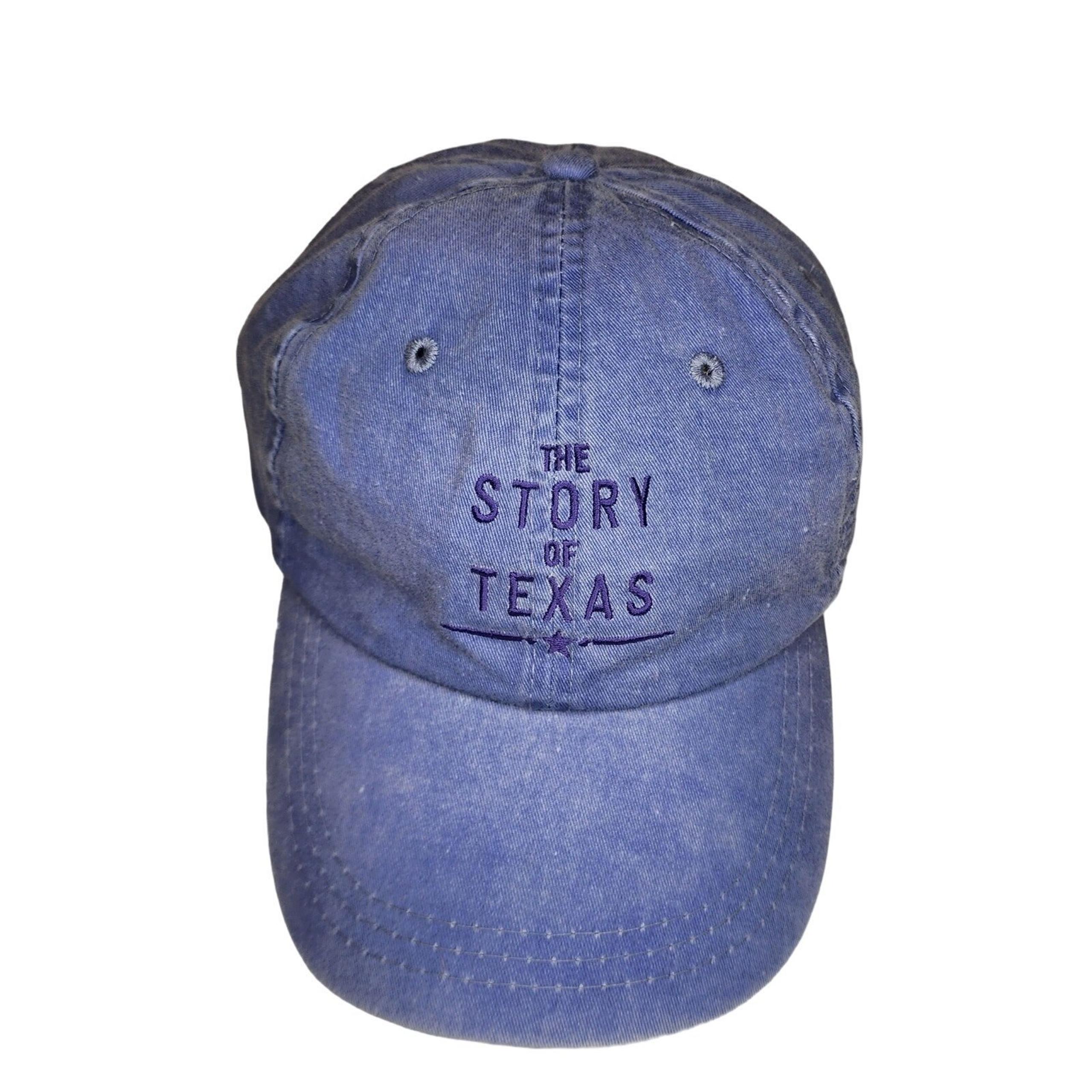 The Story of TEXAS Cap Hat Normcore Lone Star State Longhorns Cowboys Big Tex