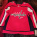 BRAND NEW Washington Capitals Authentic Men's Adidas Home Jersey - Size 52