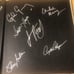 Charity Sale- Autographed Days of our Lives 45 years Hard Back Book
