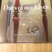 Charity Sale- Autographed Days of our Lives 45 years Hard Back Book