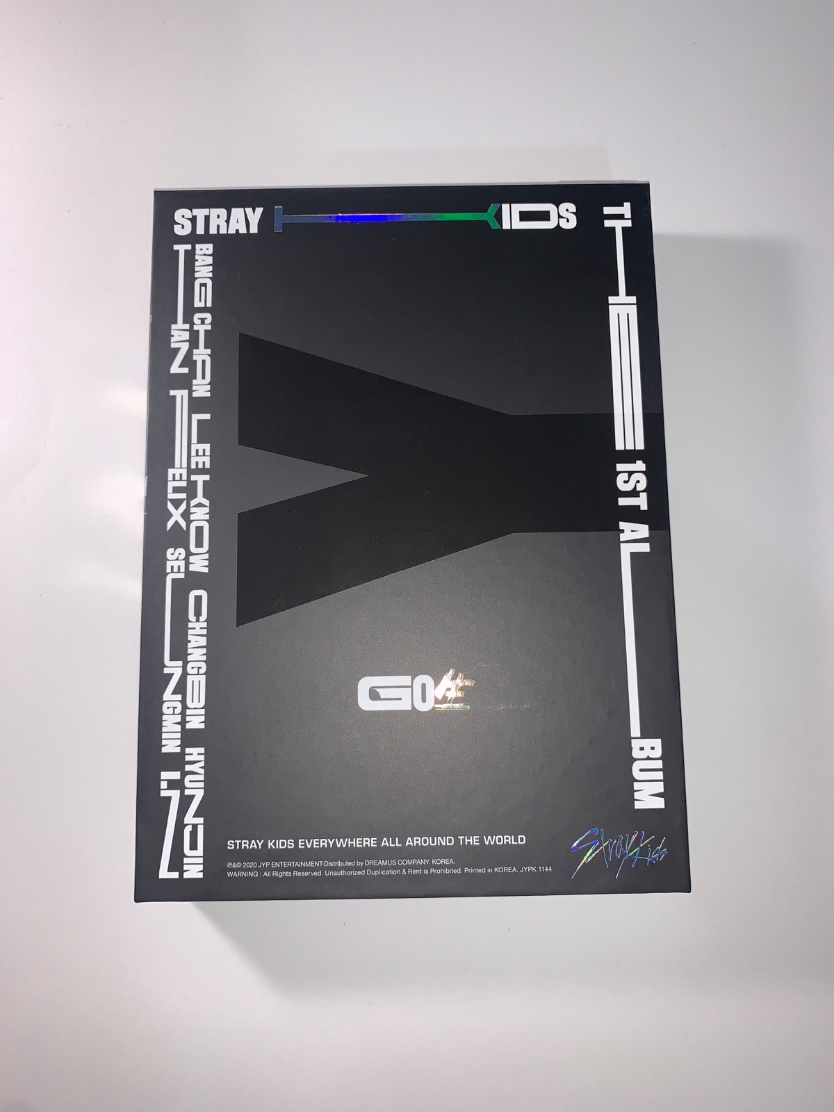 Stray Kids GO LIVE LIMITED ALBUM