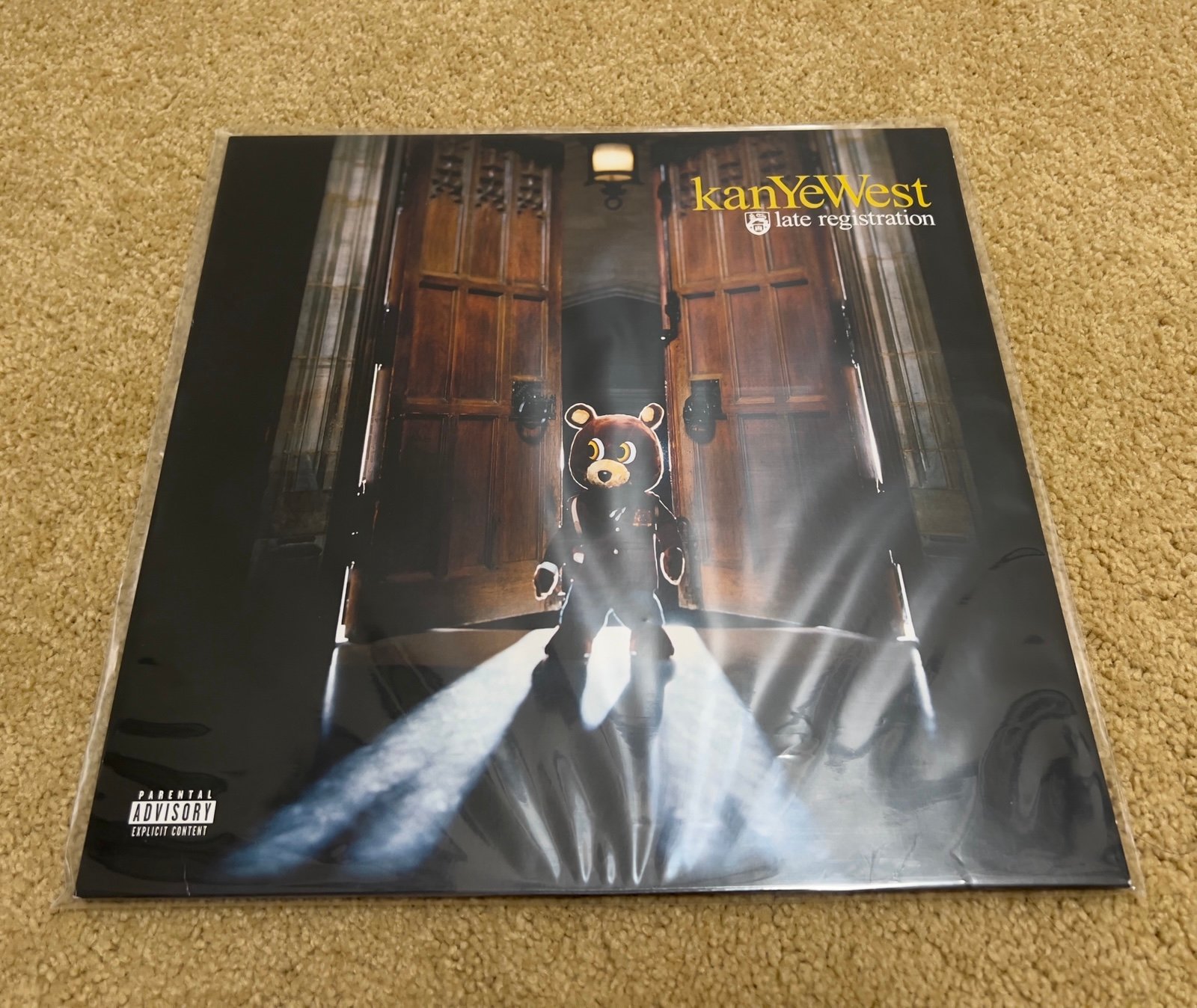 Late Registration - Kanye West (2LP 12” Vinyl Record)