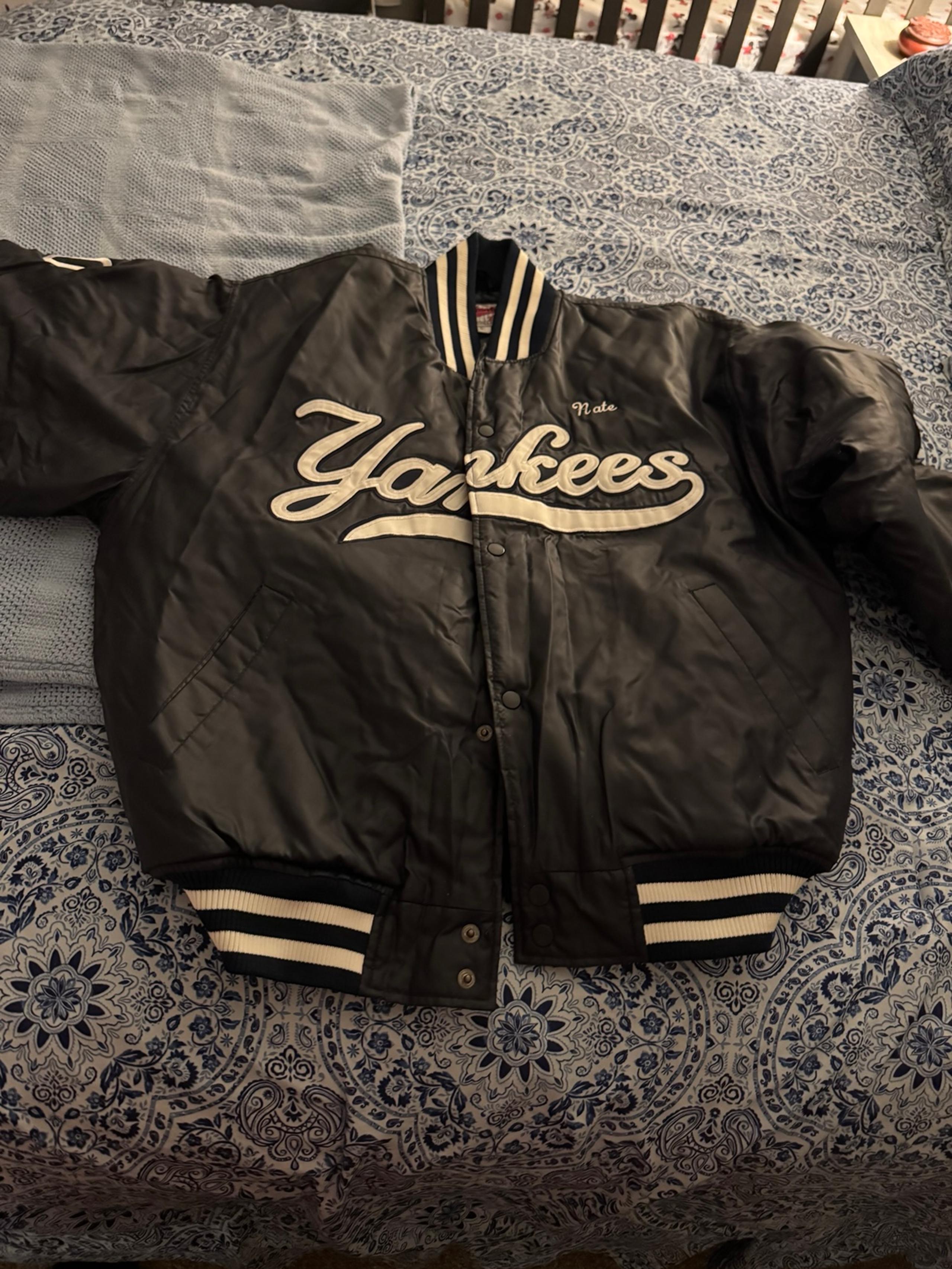 MLB vintage Yankees “kantor” jacket