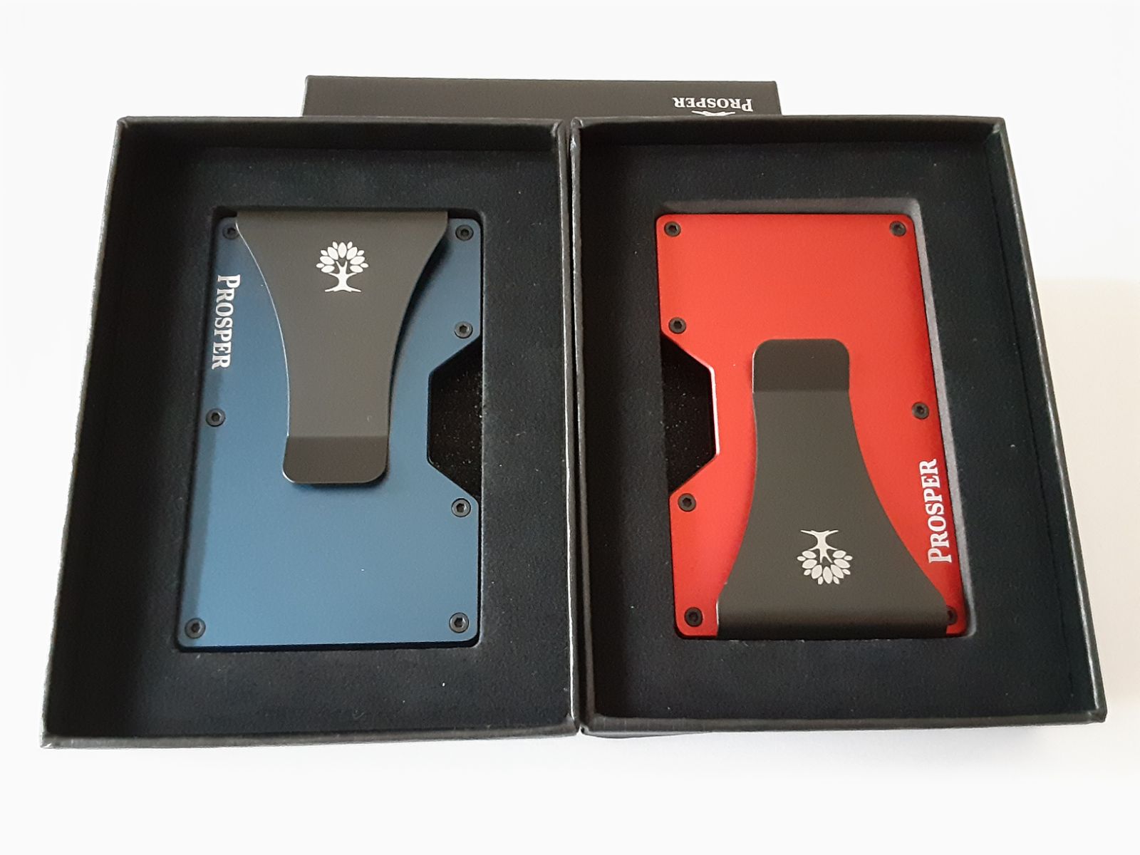 Money Clip Card Holder Wallets RFID