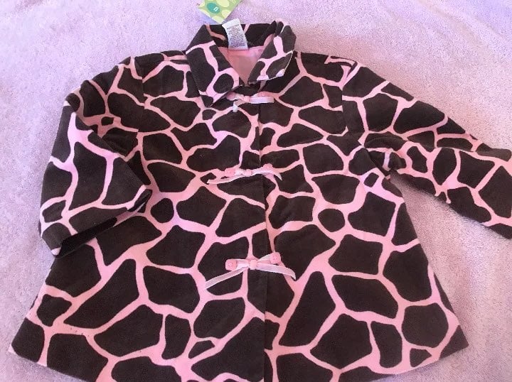 NWT gymboree Giraffe blazer jacket 2t 2