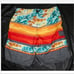 O’Neill Men's Board Shorts Swim Trunks Surf Tropical Hawaiian Graphic Size 32
