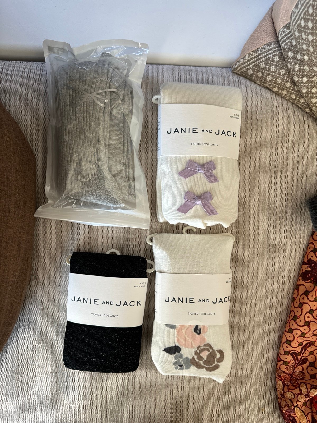 Janie and cheap jack tights