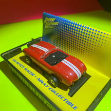 Johnny Lightning Slot Car Corvette Conve