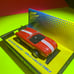 Johnny Lightning Slot Car Corvette Conve