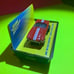 Johnny Lightning Slot Car Corvette Conve