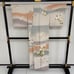 Yuzen, Elegant Blending, Guard Processing, No Pattern, Tsukesage, Hōmongi, Pure Silk, AK-5120