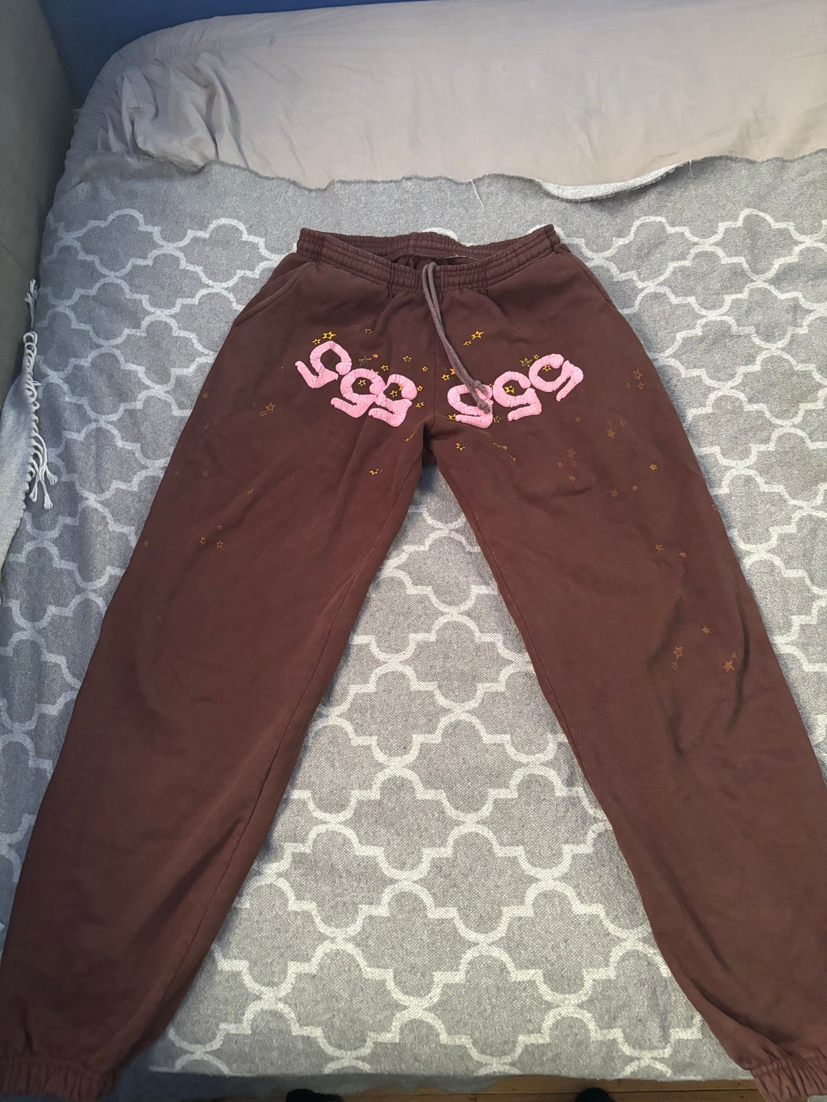 brown 555 sp5der pants