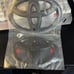 4Runner Nightshade 2 Piece Black/Blackout Emblem Overlay Set PT948-89190-02