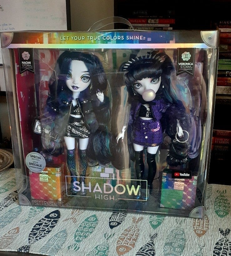 RAINBOW HIGH SHADOW HIGH SPECIAL EDITION NAOMI & VERONICA STORM Dolls Bundle