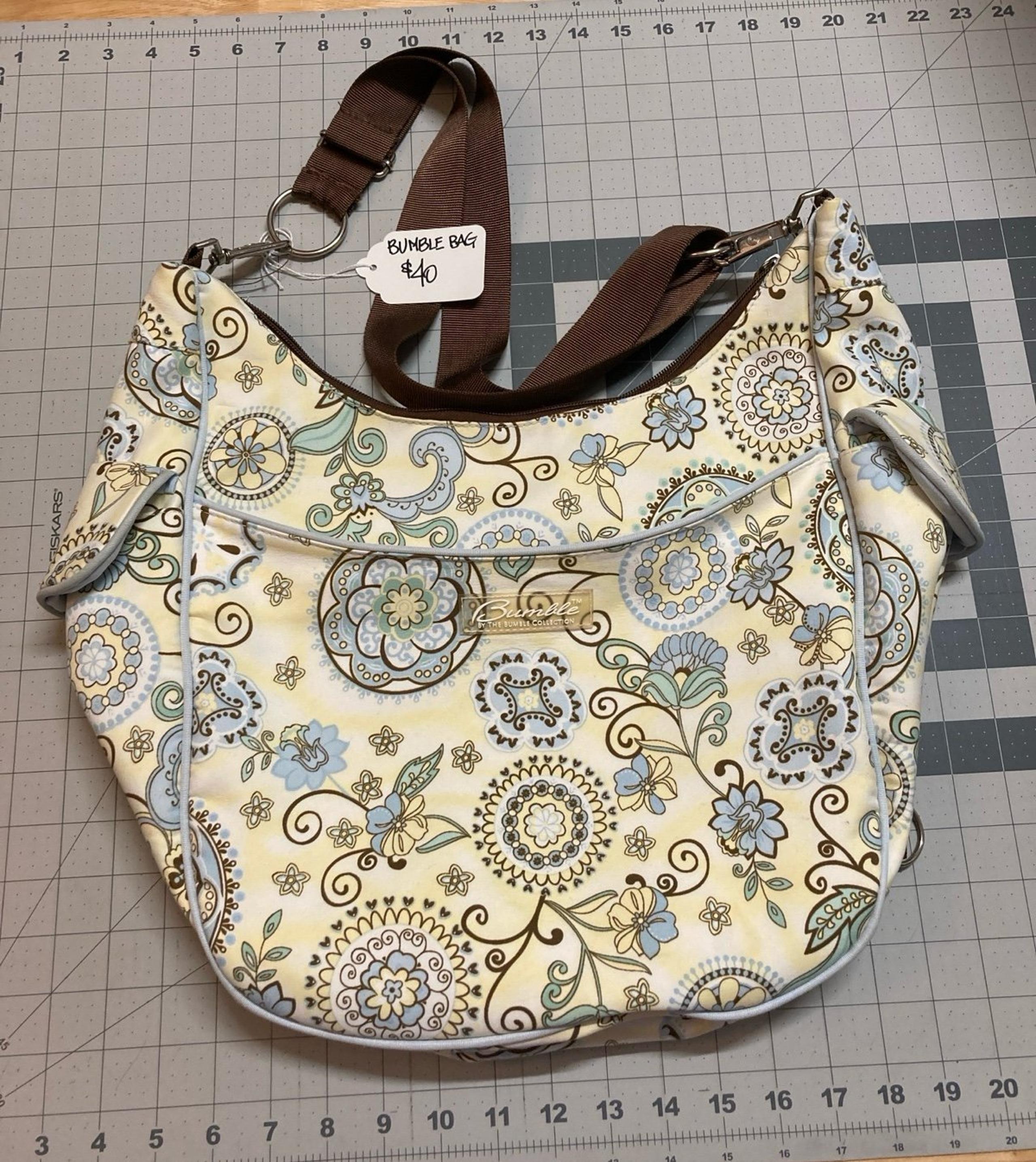 Bumble Diaper Bag