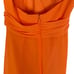 Revolve NBD Victoria Gown Halter Dress in Tangerine Orange Size XS