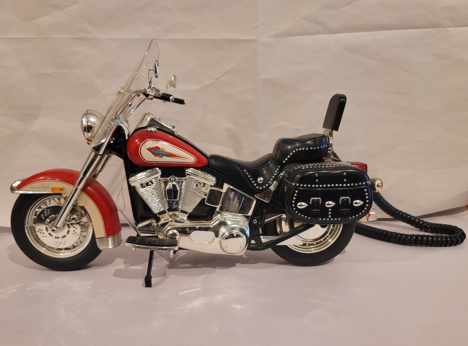 Harley Davidson Motorcycle Telephone