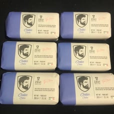 6X Zeni Soap Bars Cedar 9.1 Oz For Men
