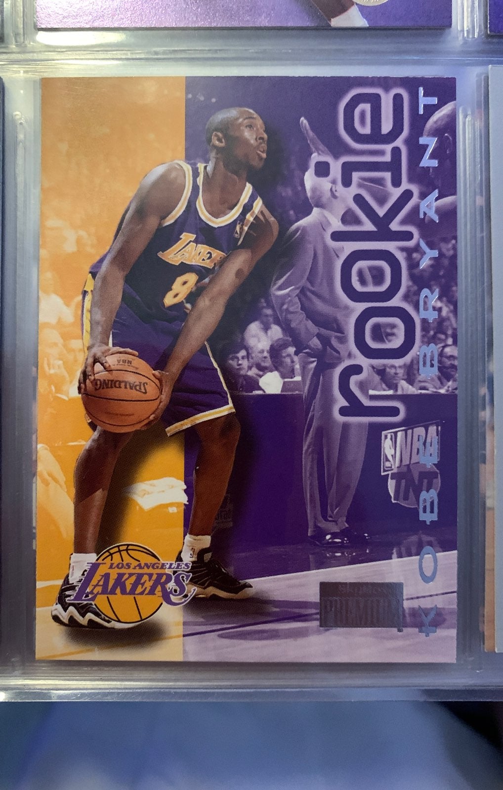 Kobe Bryant Rookie Card