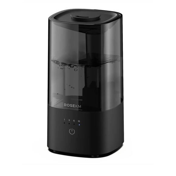 Humidifiers, 4.5L Cool Mist Last Up to 18H on High Setting Auto Shut-Off Black