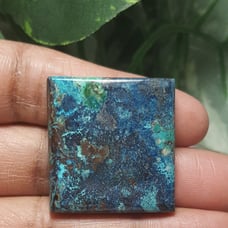 Azurite Natural Gemstone Cabochon