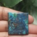 Azurite Natural Gemstone Cabochon