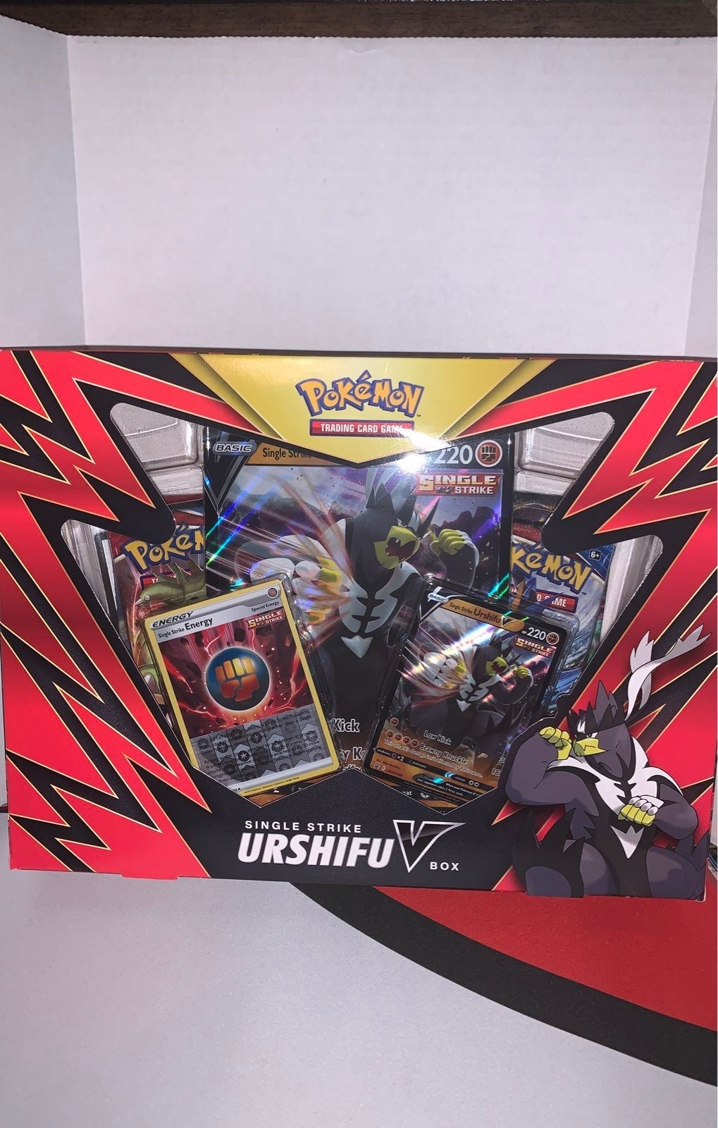 Pokemon TCG battle styles SIngle strike