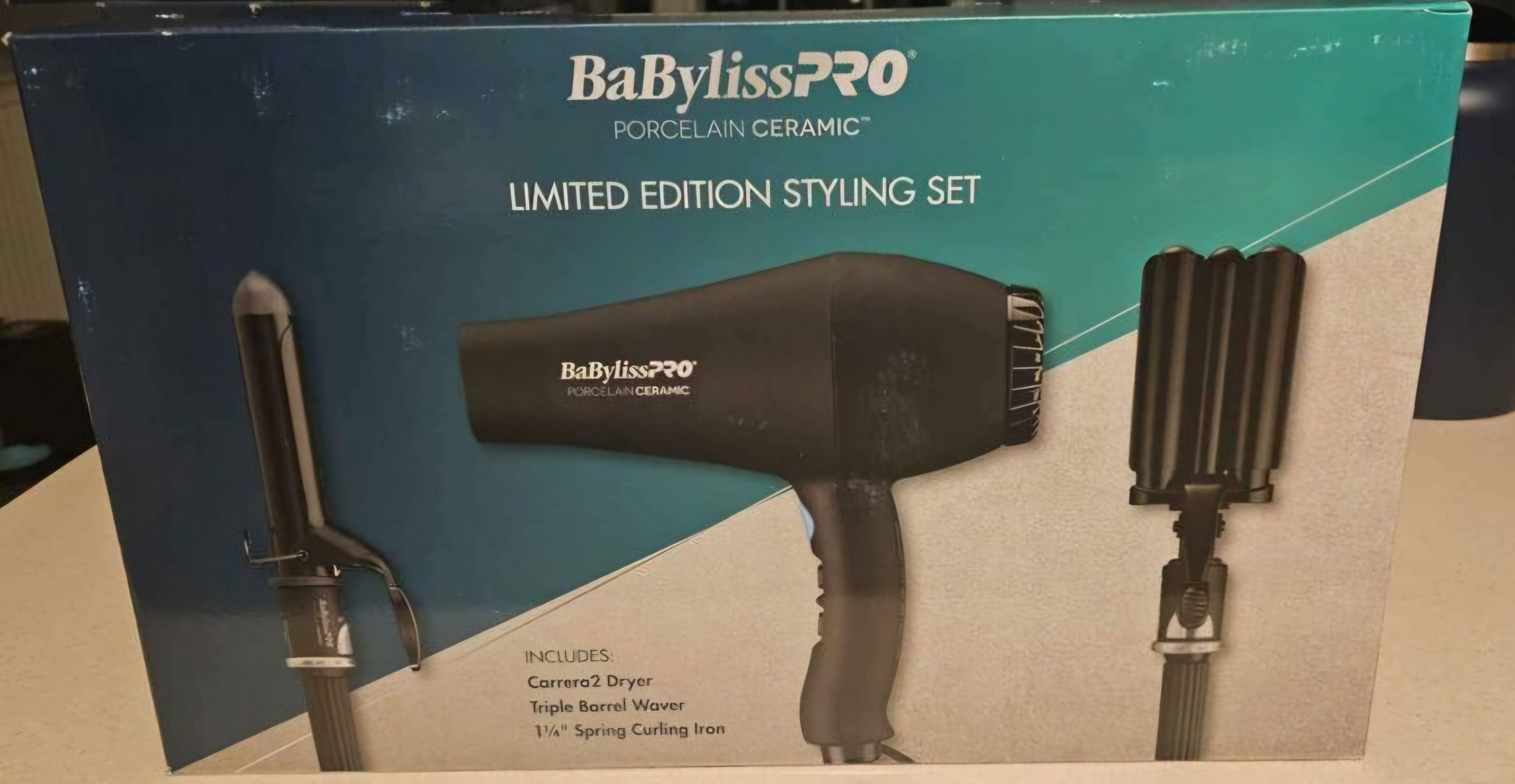 Babyliss Pro Limited Edition Styling Set