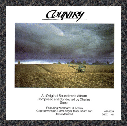 Charles Gross – Country (An Original Soundtrack Album) 1984 Windham Hill CD NEW