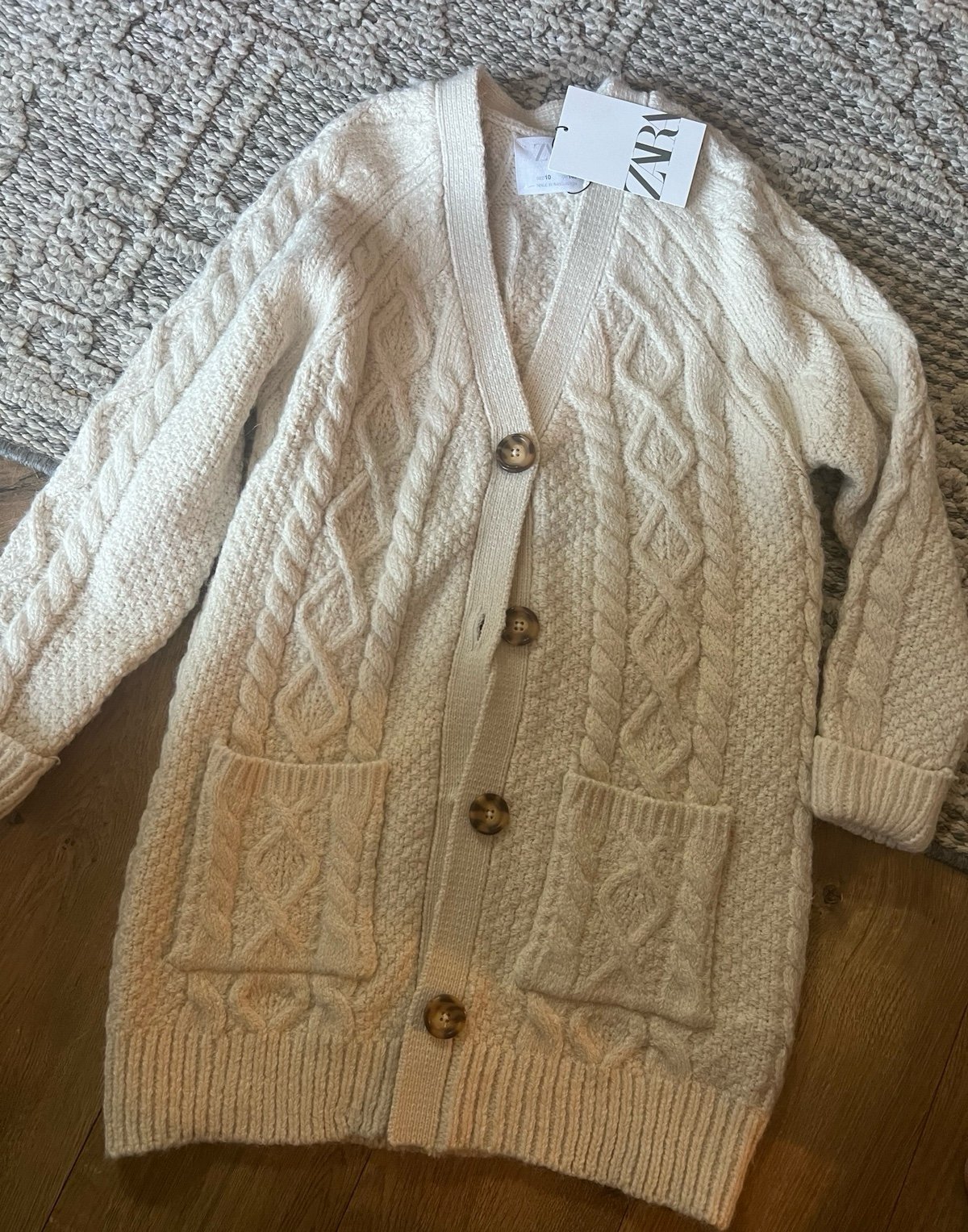 zara new sz 10y Cardigan