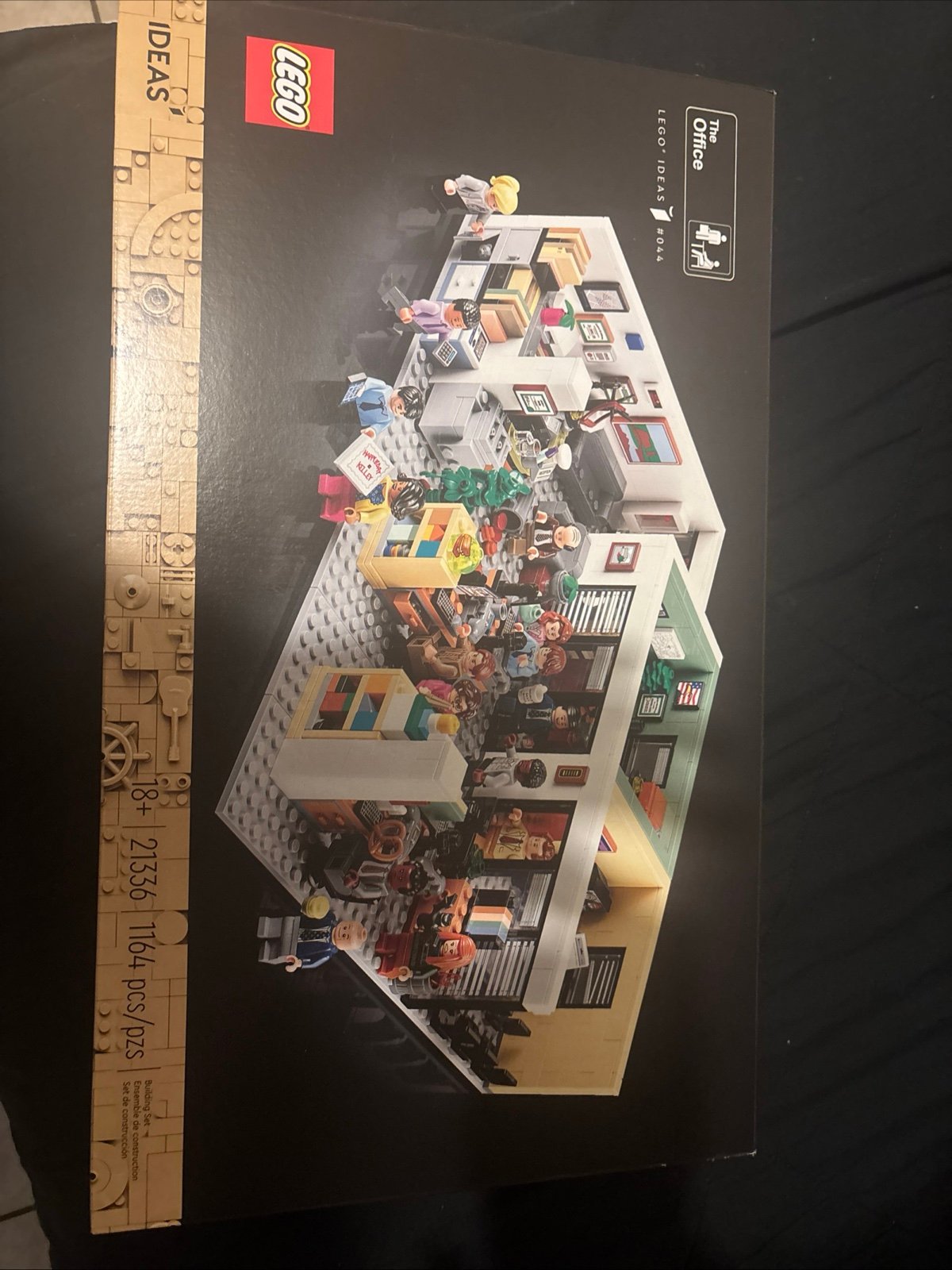 LEGO 21336 Ideas - The Office TV Show Dunder Mifflin Building Block Set Kit NEW