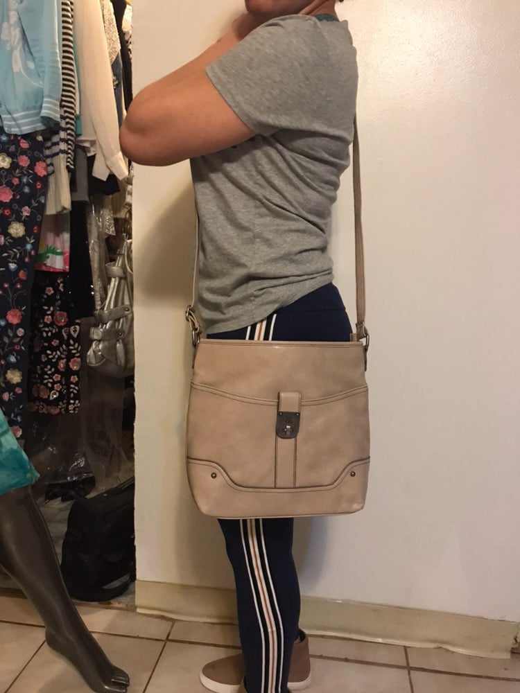 Style & Co Messenger Bag