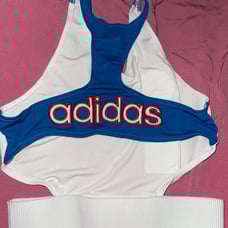 ADIDAS CROPPED TOP