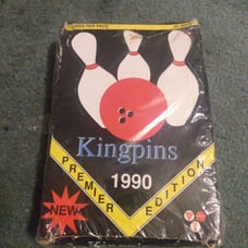 Kingpins Bowling 1990 Sealed Box PBA