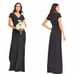 Show Me Your Mumu Black Maxi Dress Womens M Classic Timeless Bridesmaid Formal