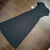 Show Me Your Mumu Black Maxi Dress Womens M Classic Timeless Bridesmaid Formal