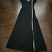 Show Me Your Mumu Black Maxi Dress Womens M Classic Timeless Bridesmaid Formal